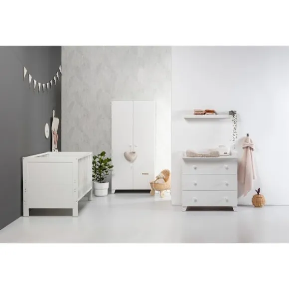 Ledikant 60-120 Sarah II Mat Wit