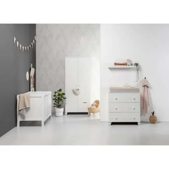 Ledikant 60-120 Sarah II Mat Wit