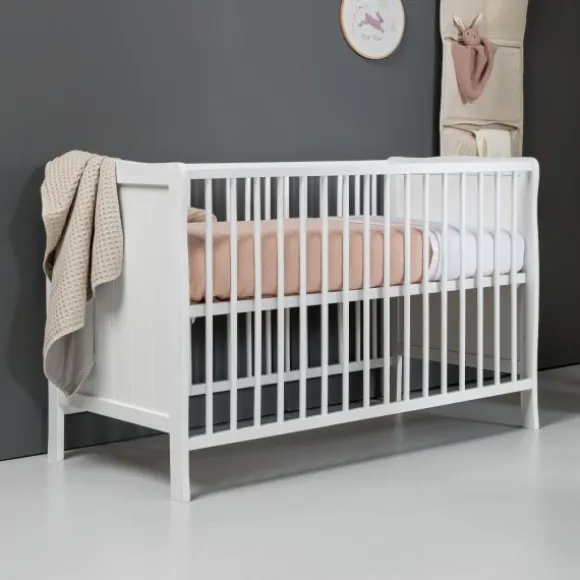 Ledikant 60-120 Sarah II Mat Wit