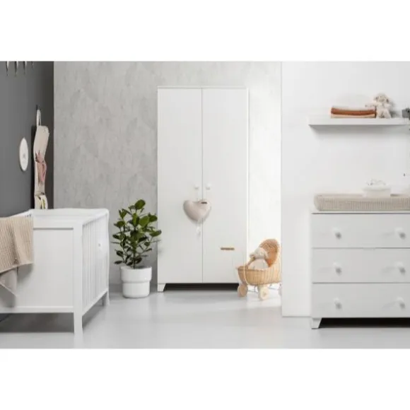 Ledikant 60-120 Sarah II Mat Wit