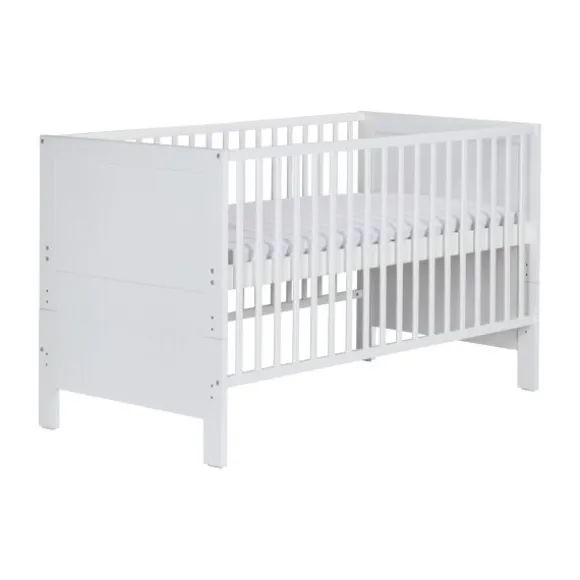 Ledikant 60-120 Sarah II Mat Wit