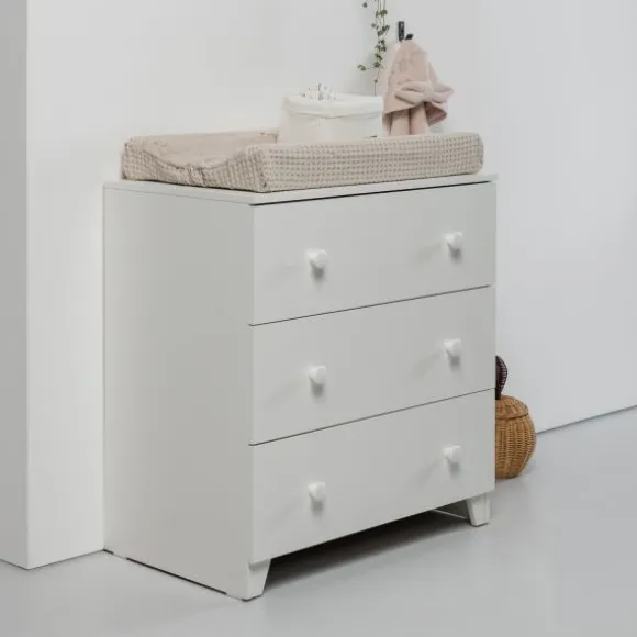 Ledikant 60-120 Sarah II Mat Wit