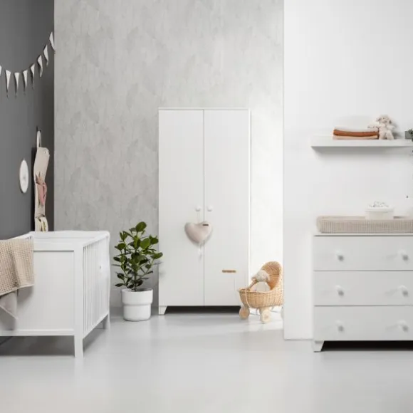 Ledikant 60-120 Sarah II Mat Wit