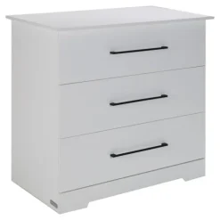Ledikant 60 x 120 - Commode 3 Laden - Hanglegkast Jewel