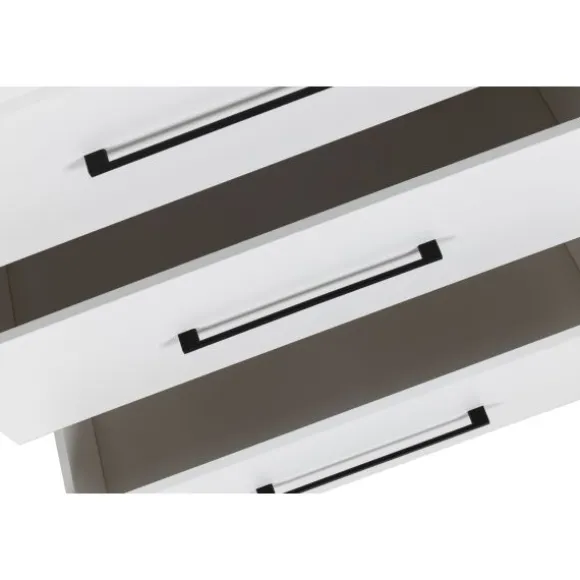 Ledikant 60 x 120 - Commode 3 Laden - Hanglegkast Jewel