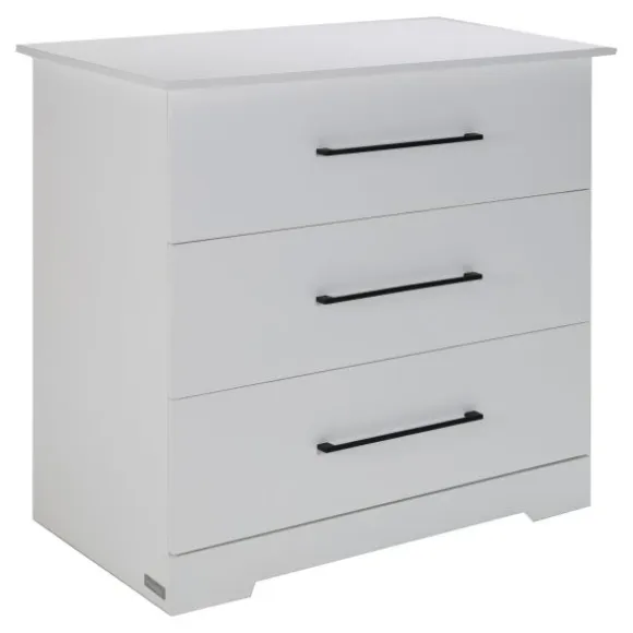 Ledikant 60 x 120 - Commode 3 Laden - Hanglegkast Jewel