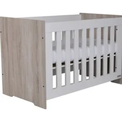 Ledikant 60 x 120 - Commode 3 Laden - Hanglegkast Jewel