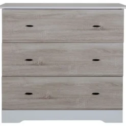 Ledikant 60 x 120 - Commode 3 Laden - Hanglegkast Jewel