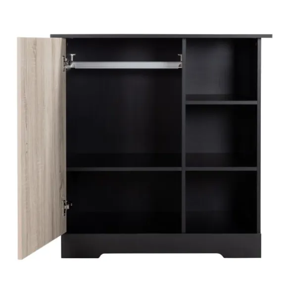 Ledikant 60 x 120 Basalt