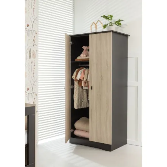 Ledikant 60 x 120 Basalt