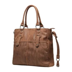 Little Company Diaperbag Vienna Cognac