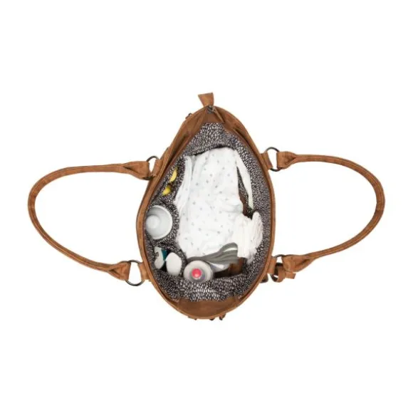 Little Company Diaperbag Vienna Cognac