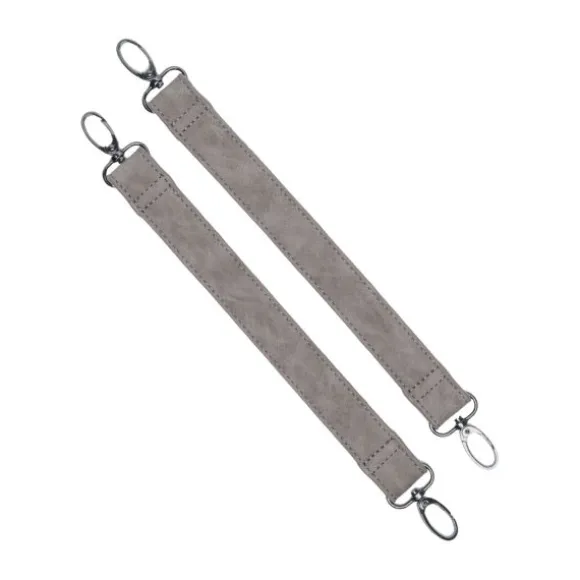 Little Company Diaperbag Monaco Braided Taupe