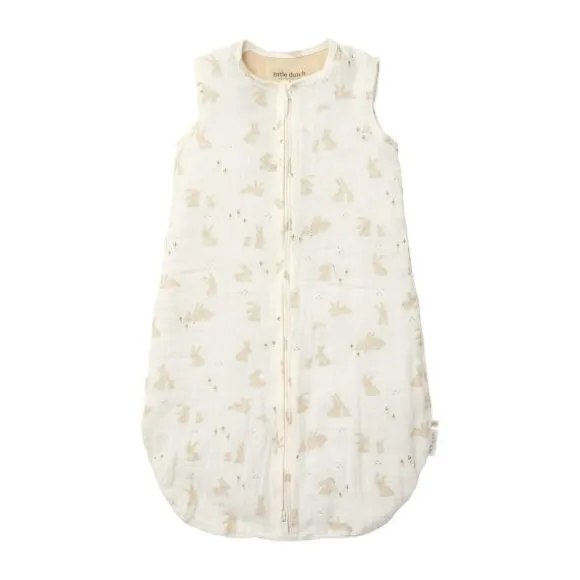 Little Dutch Baby Bunny Slaapzak Zomer - 70 cm - Muslin