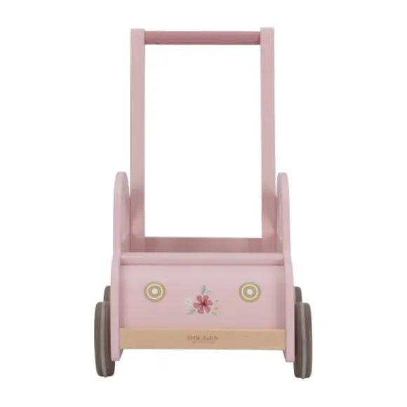 Little Dutch Baby Walker Pink FSC