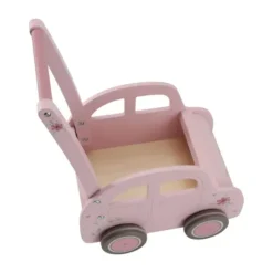 Little Dutch Baby Walker Pink FSC