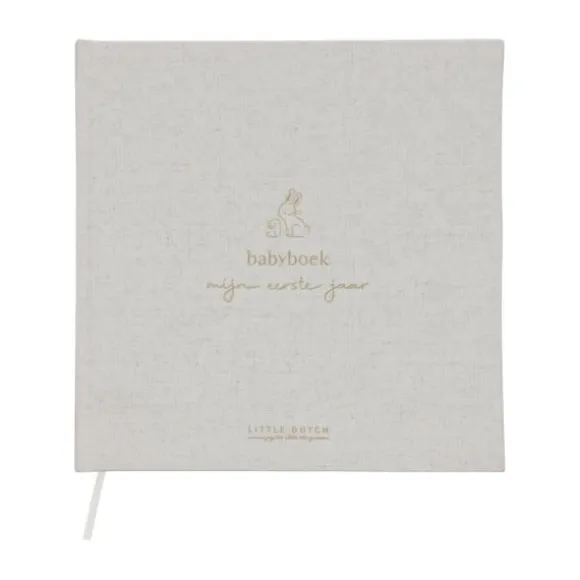 Little Dutch Babyboek 'Mijn eerste jaar' Baby Bunny FSC