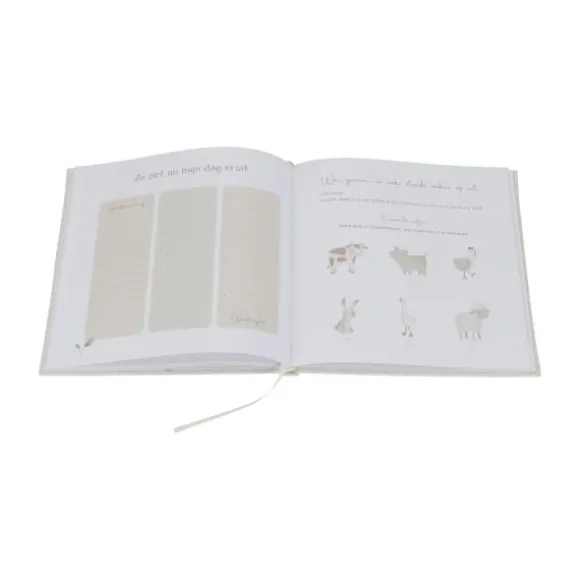 Little Dutch Babyboek 'Mijn eerste jaar' Baby Bunny FSC