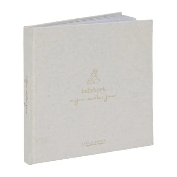 Little Dutch Babyboek 'Mijn eerste jaar' Baby Bunny FSC