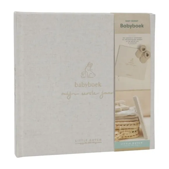 Little Dutch Babyboek 'Mijn eerste jaar' Baby Bunny FSC