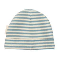 Little Dutch Babymuts - 0-3 Mnd - Size 1 - Stone Blue Stripe