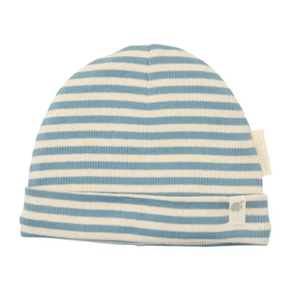 Little Dutch Babymuts - 0-3 Mnd - Size 1 - Stone Blue Stripe
