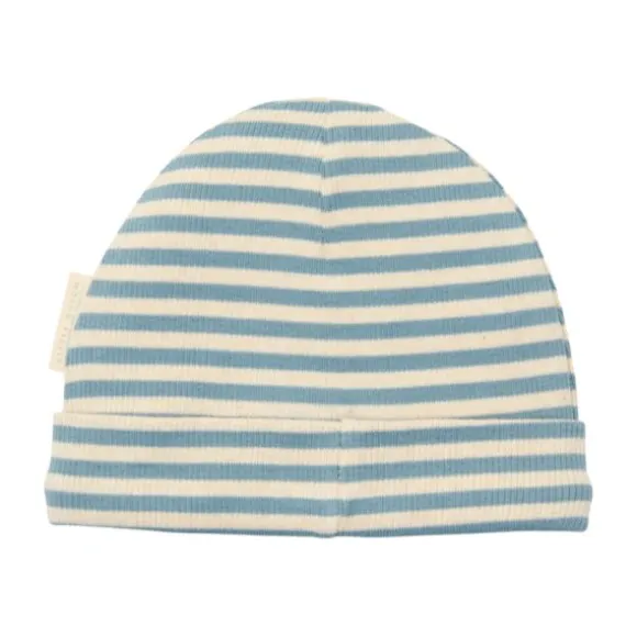 Little Dutch Babymuts - 0-3 Mnd - Size 1 - Stone Blue Stripe