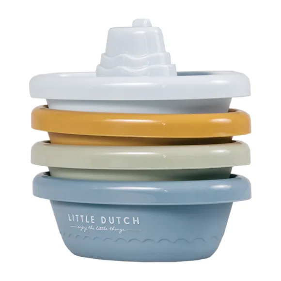 Little Dutch Bad Bootjes Blauw