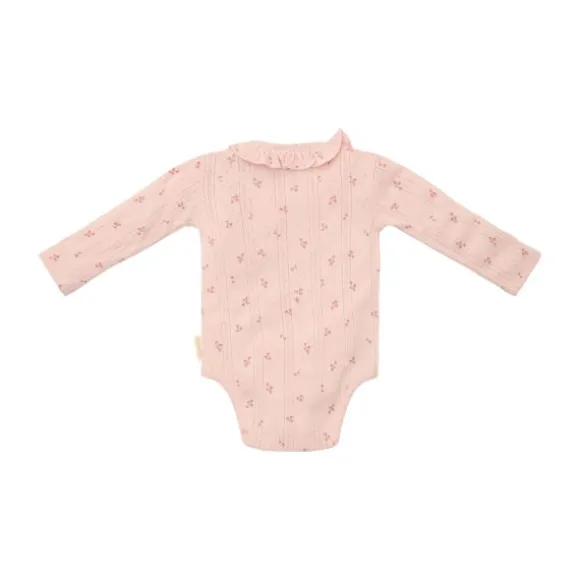Little Dutch Fairy Flowers Romper Lange Mouw - Maat 68