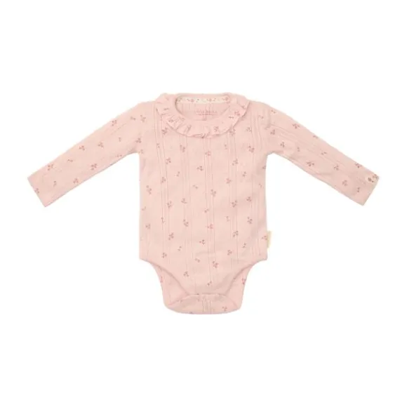 Little Dutch Fairy Flowers Romper Lange Mouw - Maat 68