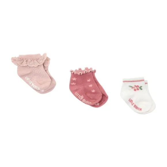 Little Dutch Fairy Garden Sokken - Set Van 3 - Maat 44/56 - Multi