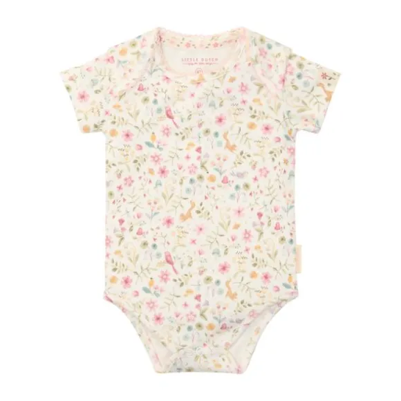 Little Dutch Fairy Garden Romper Korte Mouw - Maat 50