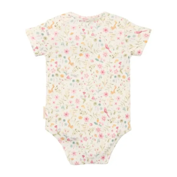 Little Dutch Fairy Garden Romper Korte Mouw - Maat 50