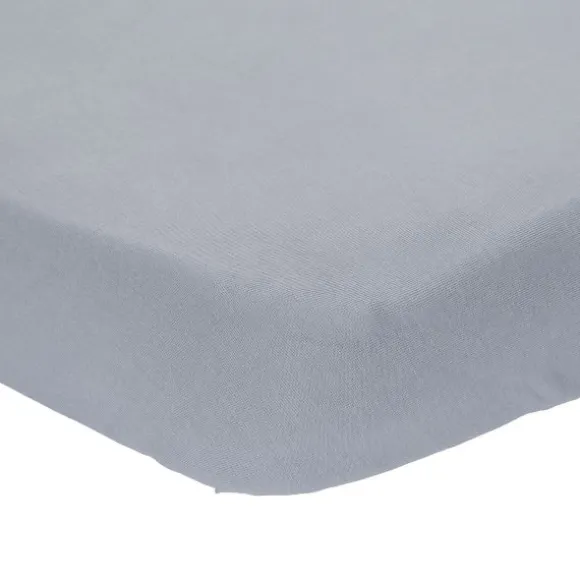 Little Dutch Hoeslaken Junior Pure Denim Blue 70 x 140 / 150 cm