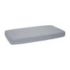 Little Dutch Hoeslaken Wieg Pure Denim Blue 40 x 80 cm