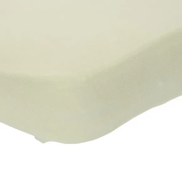 Little Dutch Hoeslaken Wieg Pure Sage 40 x 80 cm