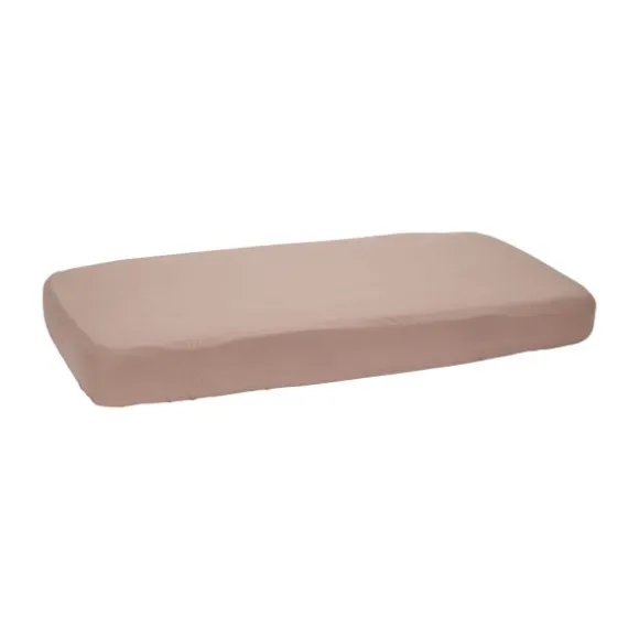 Little Dutch Hoeslaken Wieg Pure Pink Blush 40 x 80 cm