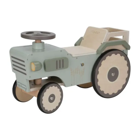 Little Dutch Houten 4-Wieler Tractor Little Farm FSC