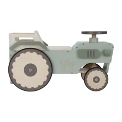 Little Dutch Houten 4-Wieler Tractor Little Farm FSC