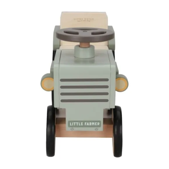 Little Dutch Houten 4-Wieler Tractor Little Farm FSC