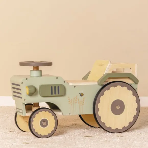 Little Dutch Houten 4-Wieler Tractor Little Farm FSC