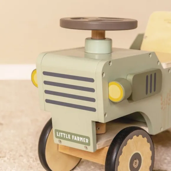 Little Dutch Houten 4-Wieler Tractor Little Farm FSC