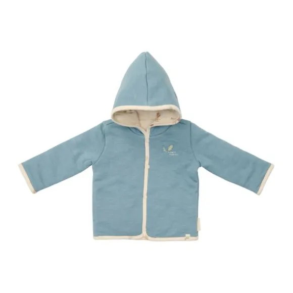 Little Dutch Jasje Omkeerbaar - Maat 50 - Stone Blue