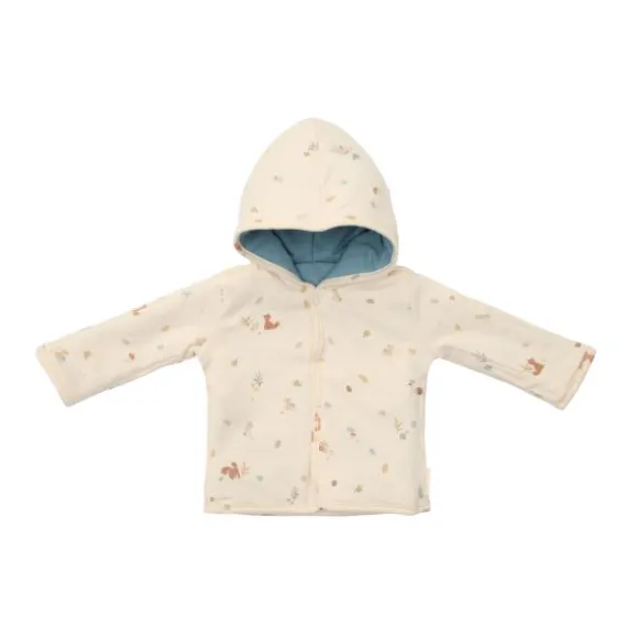 Little Dutch Jasje Omkeerbaar - Maat 50 - Stone Blue