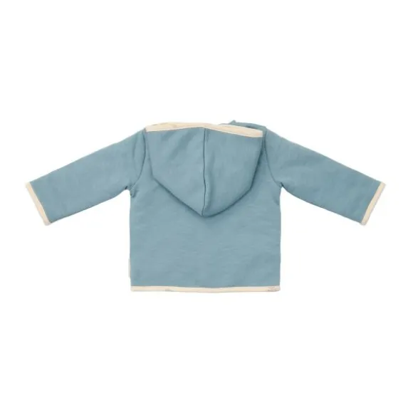 Little Dutch Jasje Omkeerbaar - Maat 50 - Stone Blue