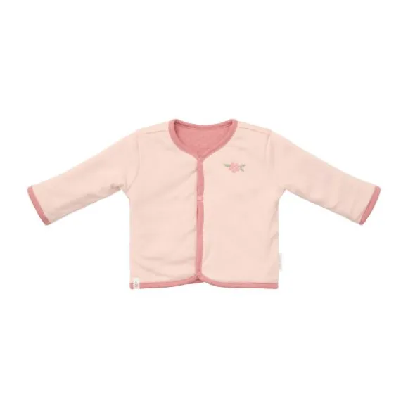 Little Dutch Jasje Omkeerbaar - Maat 44 - Pink Blush