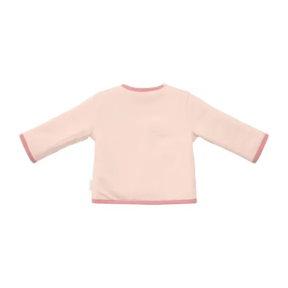 Little Dutch Jasje Omkeerbaar - Maat 44 - Pink Blush