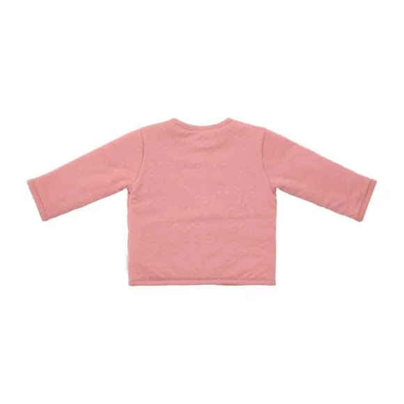 Little Dutch Jasje Omkeerbaar - Maat 44 - Pink Blush