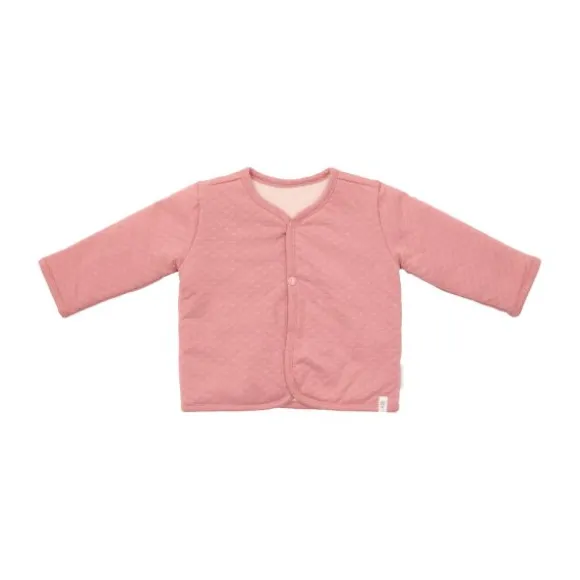 Little Dutch Jasje Omkeerbaar - Maat 44 - Pink Blush