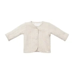 Little Dutch Jasje Reversible Baby Bunny/Nappy Sand 56